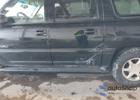 2003 GMC Yukon Xl 1500 Denali из США, поврежденный, VIN 1GKFK66U73J313146